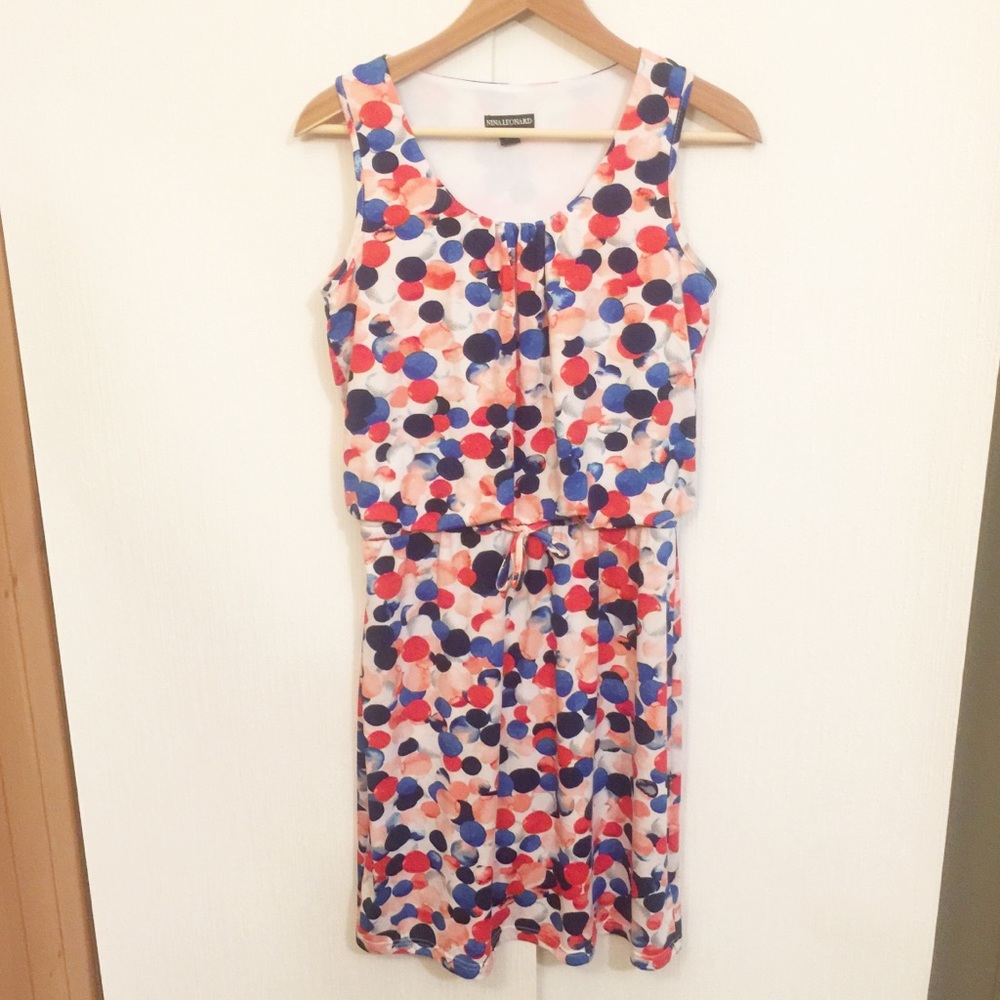Nina Leonard Women's Summer Dress Size Small #74